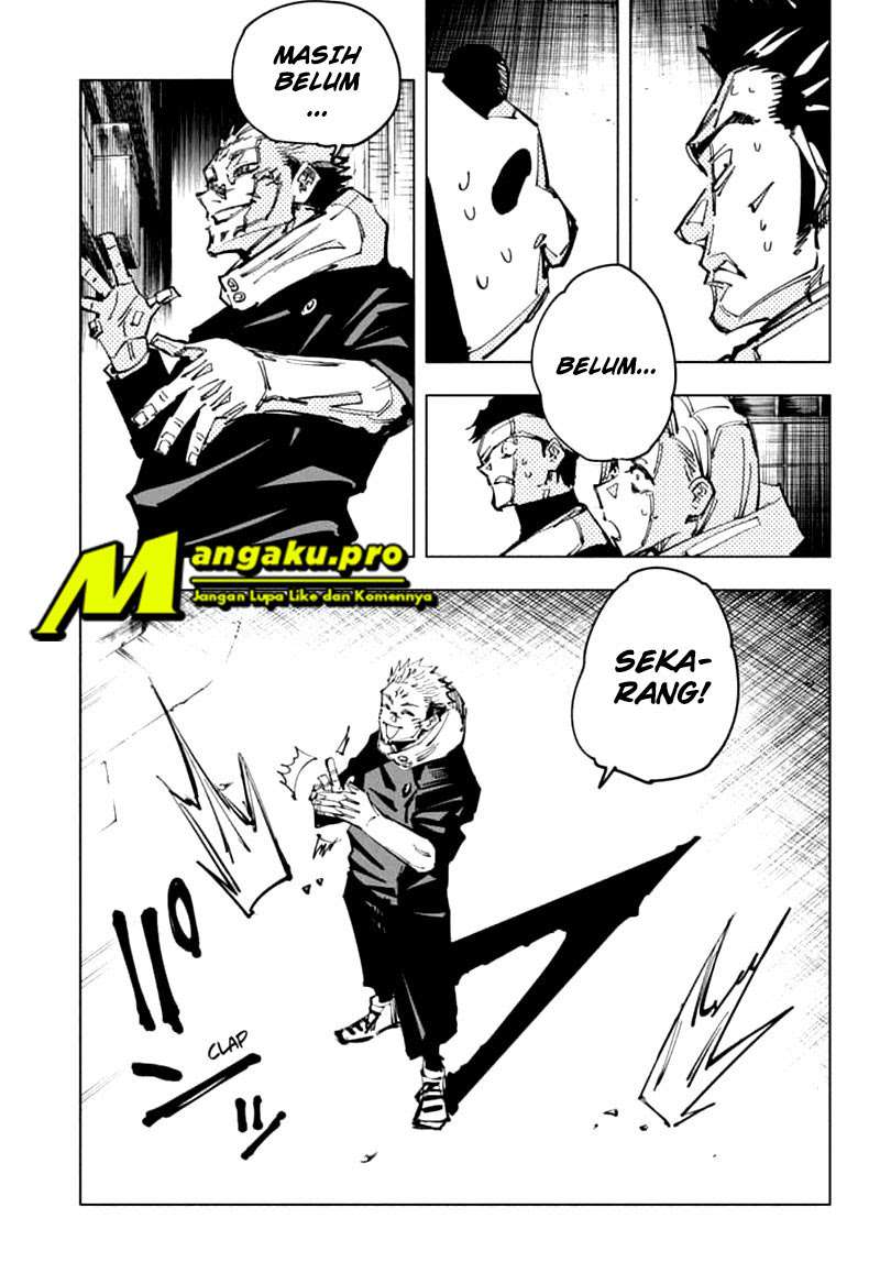 Jujutsu Kaisen Chapter 115 Gambar 15
