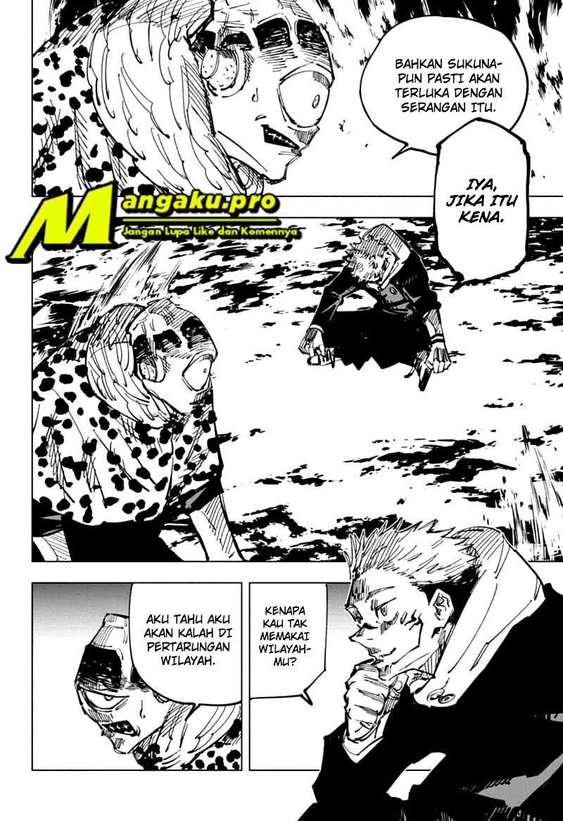 Jujutsu Kaisen Chapter 115 Gambar 17