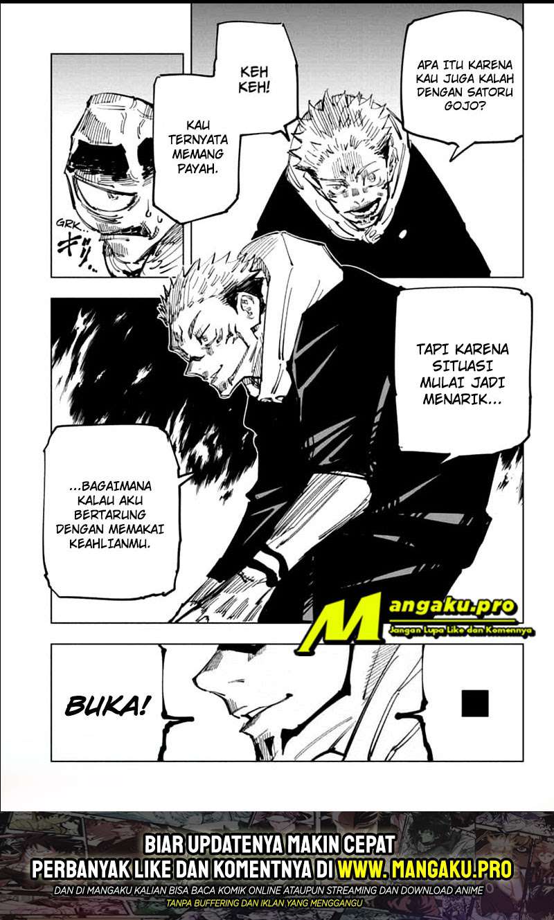 Jujutsu Kaisen Chapter 115 Gambar 18