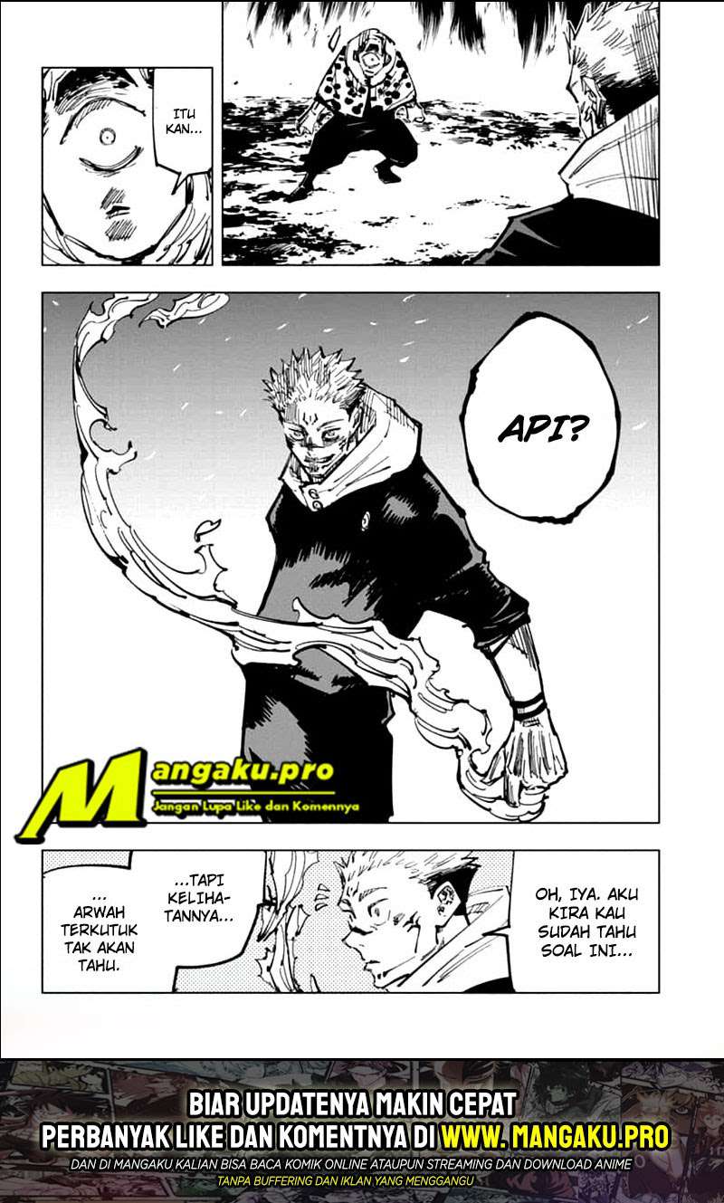 Jujutsu Kaisen Chapter 115 Gambar 19