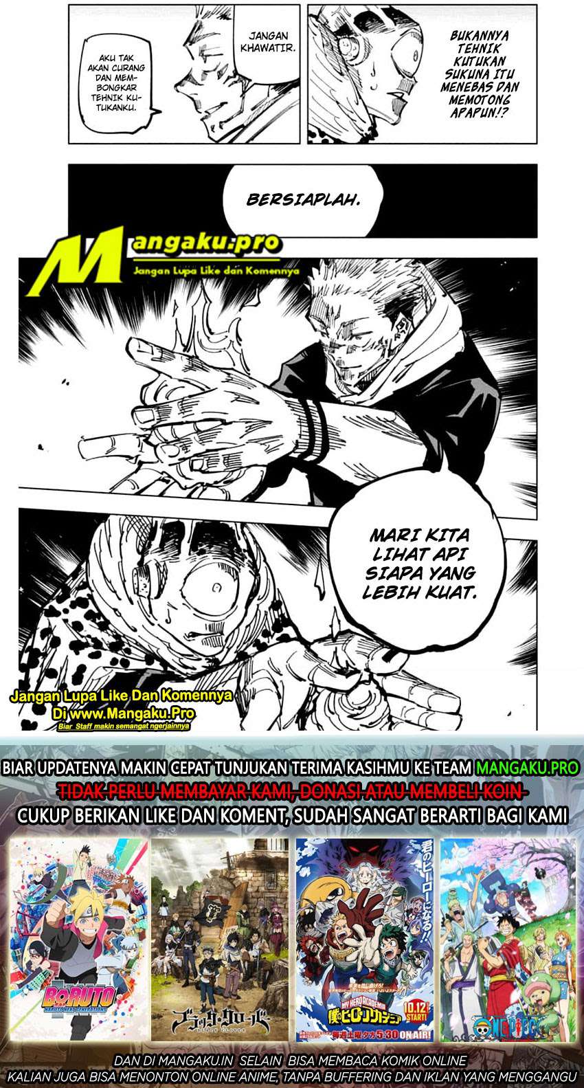 Jujutsu Kaisen Chapter 115 Gambar 20