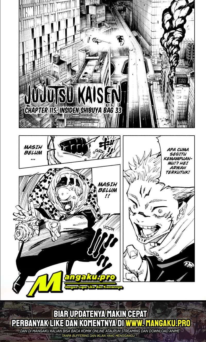 Jujutsu Kaisen Chapter 115 Gambar 3