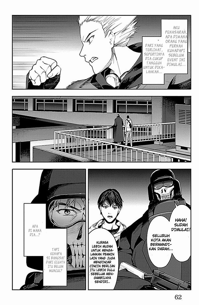 Darwins Game Chapter 18 Gambar 11