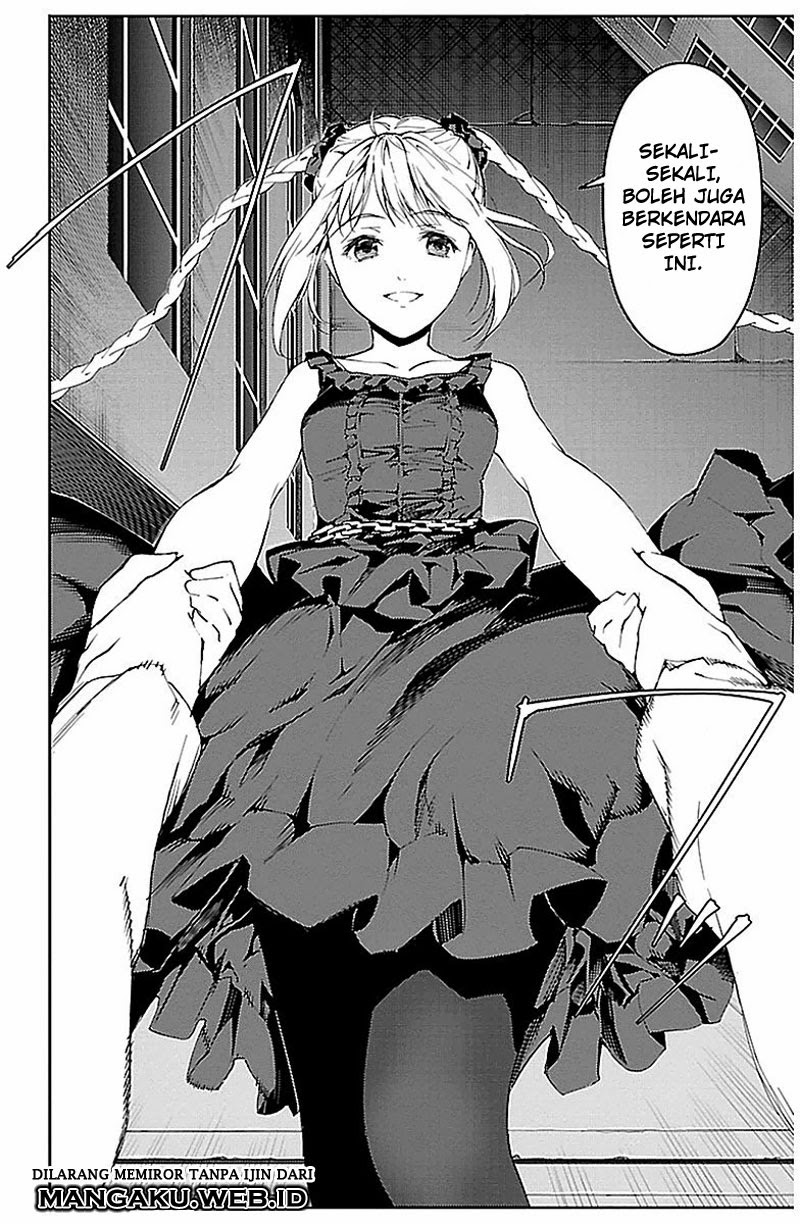 Darwins Game Chapter 18 Gambar 13