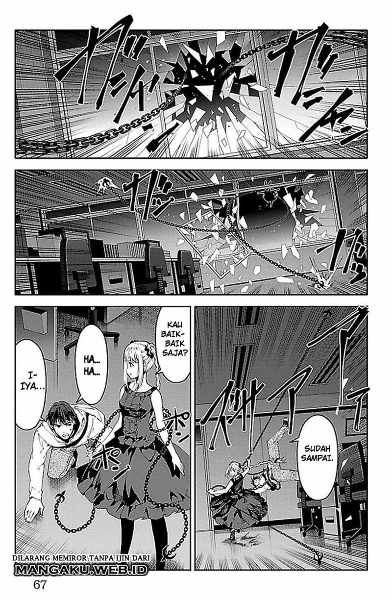 Darwins Game Chapter 18 Gambar 16