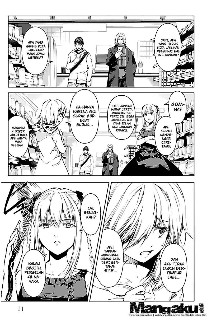 Darwins Game Chapter 17 Gambar 9