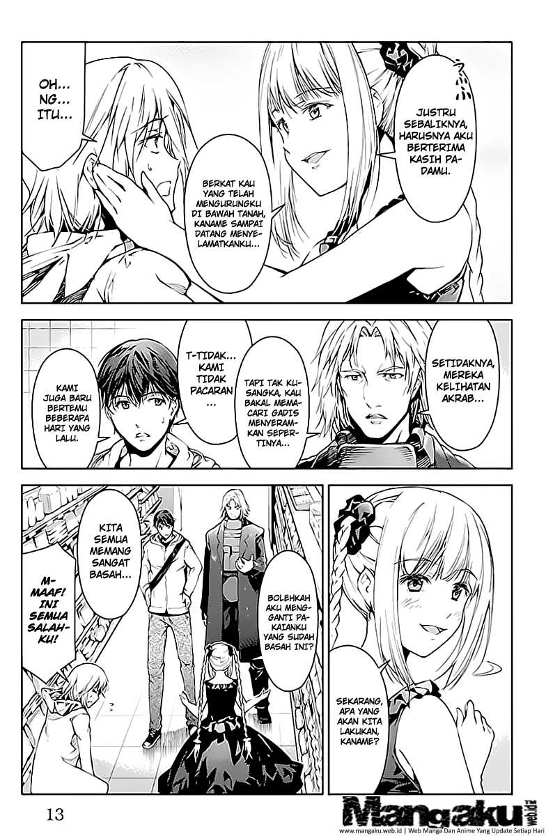 Darwins Game Chapter 17 Gambar 11