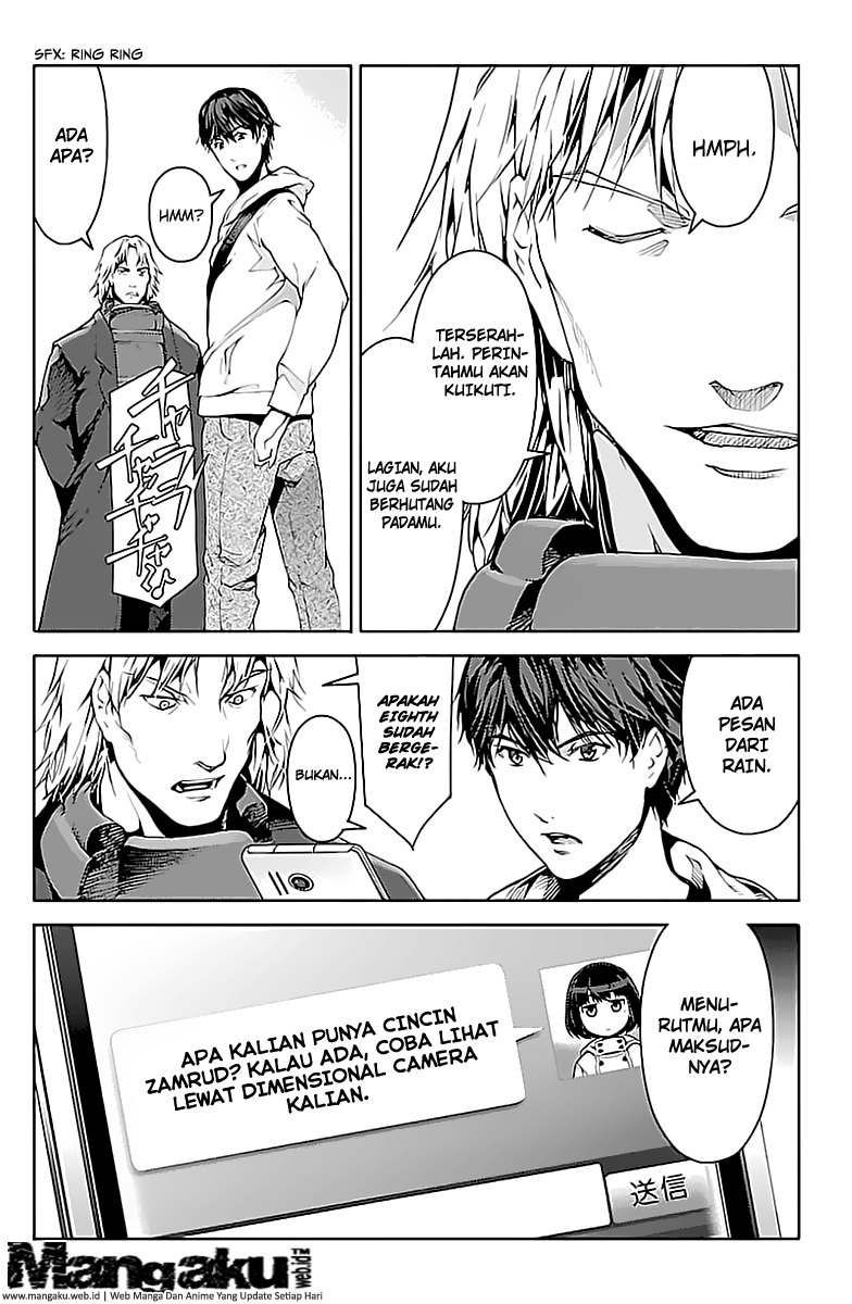 Darwins Game Chapter 17 Gambar 17