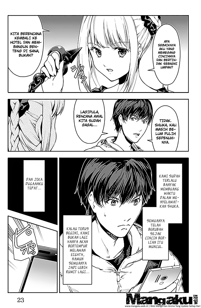 Darwins Game Chapter 17 Gambar 21