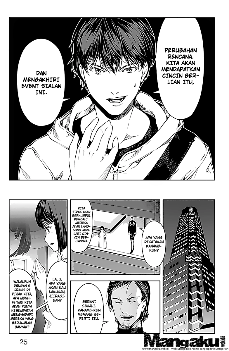 Darwins Game Chapter 17 Gambar 23