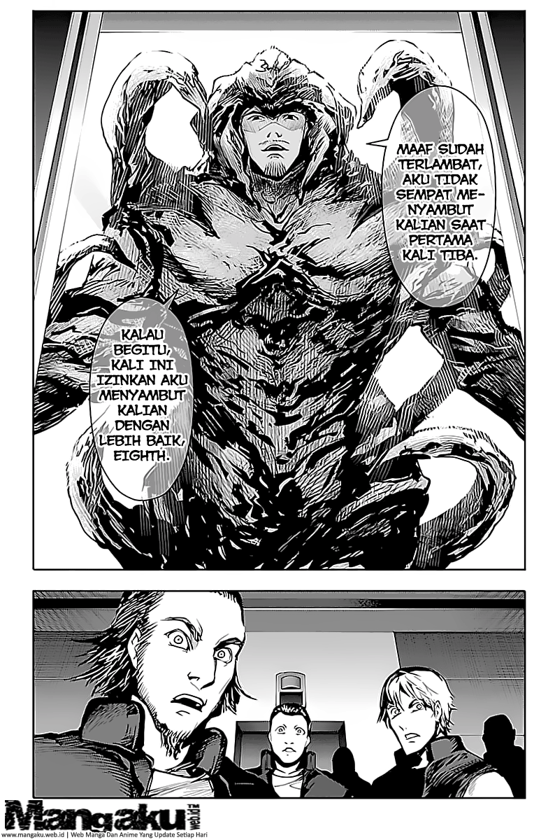 Darwins Game Chapter 17 Gambar 36