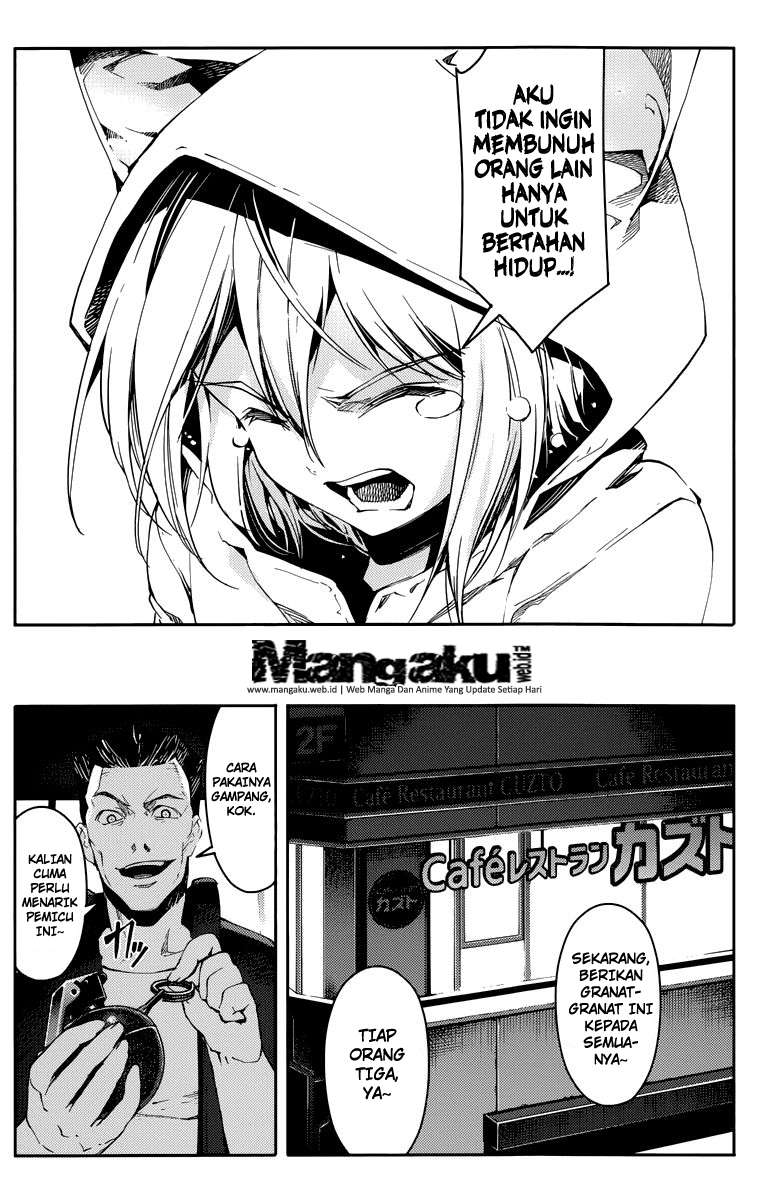 Darwins Game Chapter 16 Gambar 41