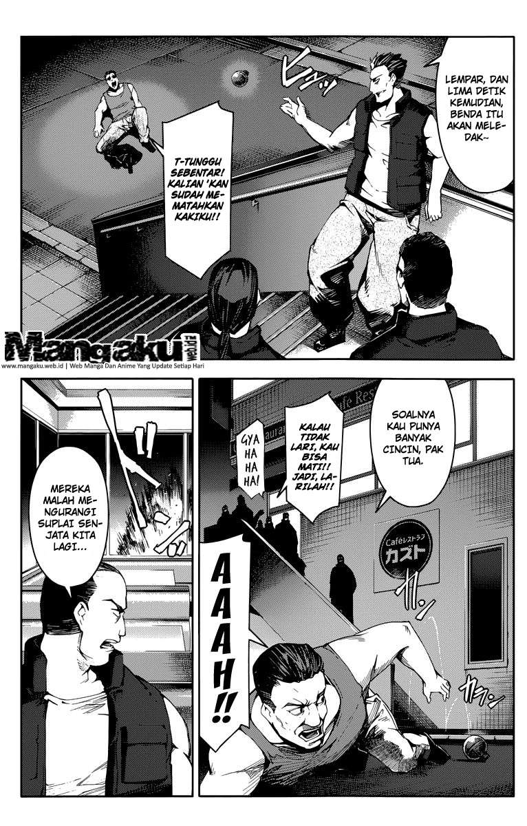 Darwins Game Chapter 16 Gambar 42