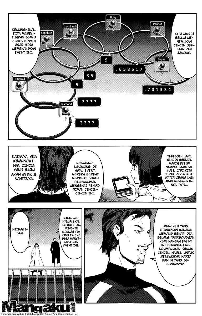 Darwins Game Chapter 16 Gambar 11