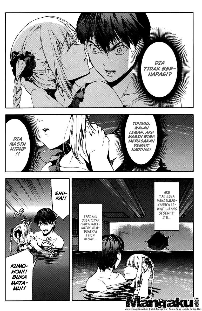 Darwins Game Chapter 16 Gambar 18