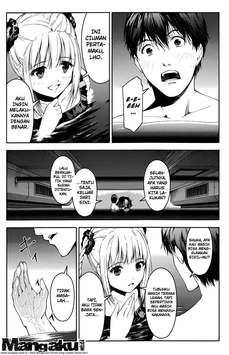 Darwins Game Chapter 16 Gambar 24