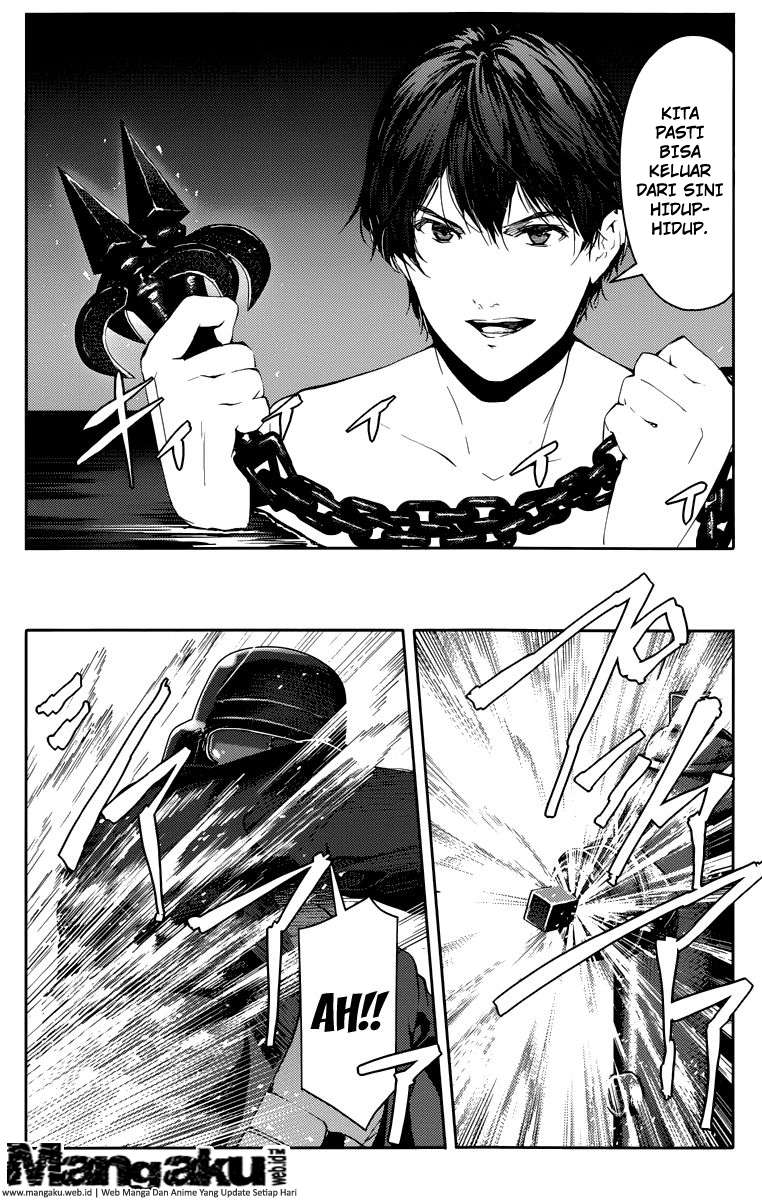 Darwins Game Chapter 16 Gambar 25