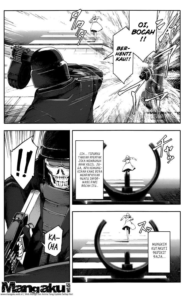 Darwins Game Chapter 16 Gambar 26