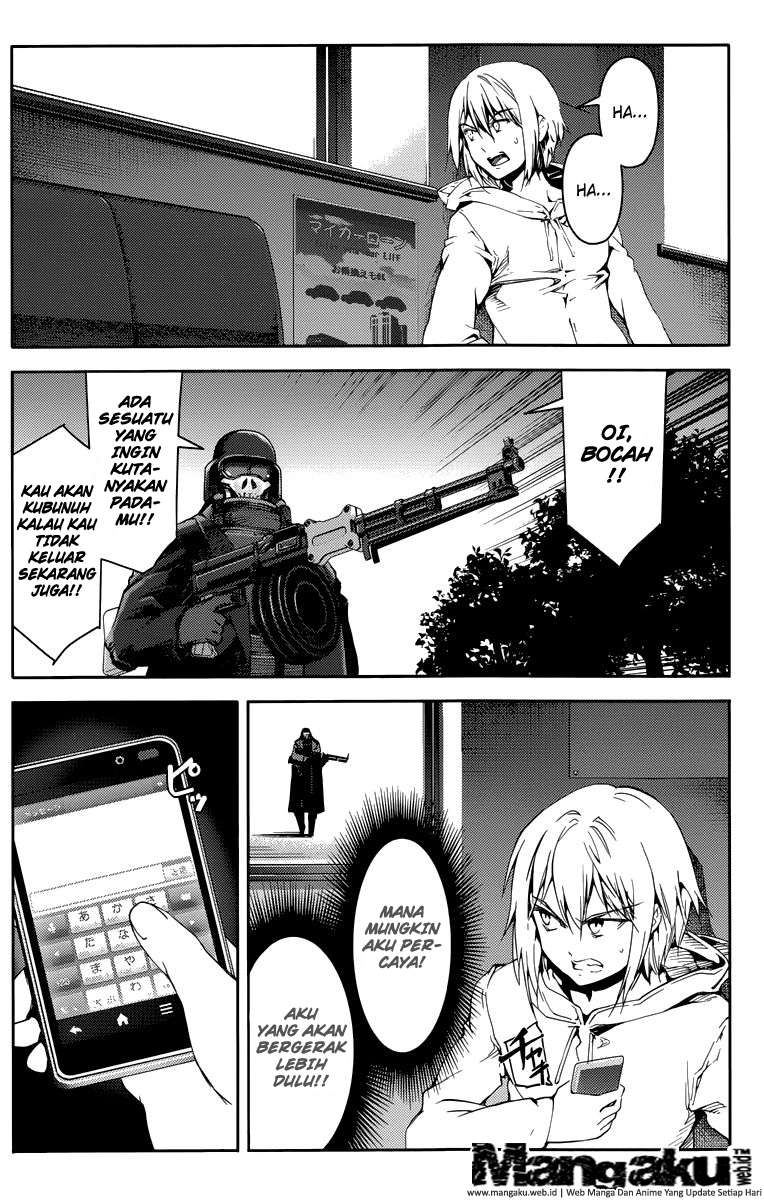 Darwins Game Chapter 16 Gambar 28