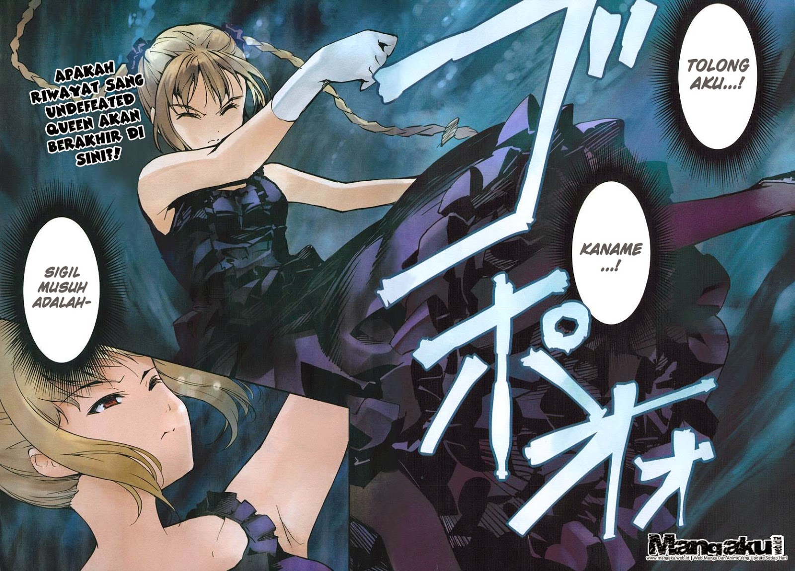 Manga Darwins Game Chapter 15 gambar nomor 2