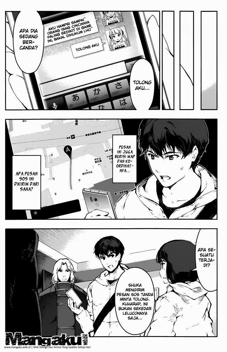 Darwins Game Chapter 15 Gambar 20