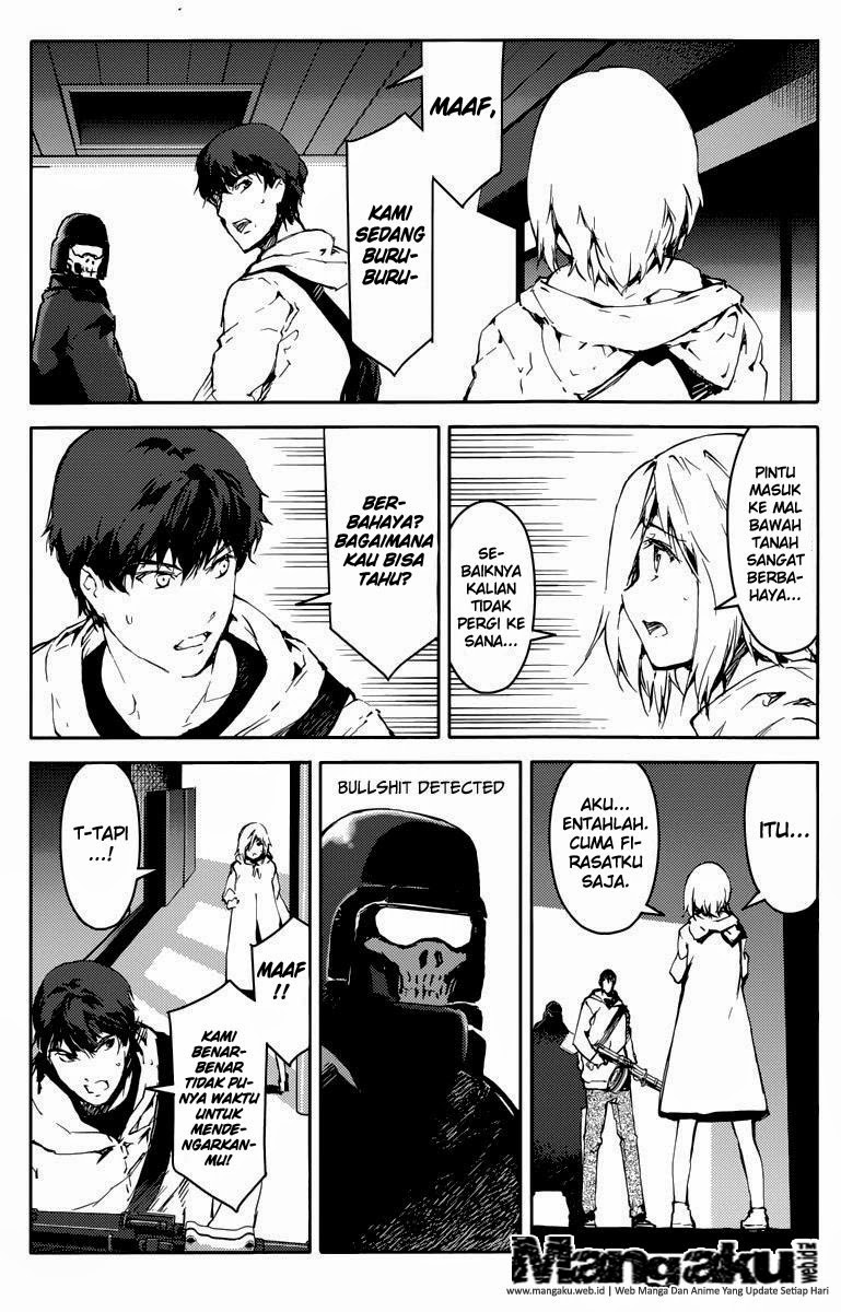 Darwins Game Chapter 15 Gambar 35