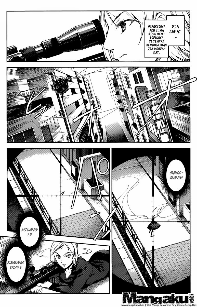 Darwins Game Chapter 14 Gambar 4