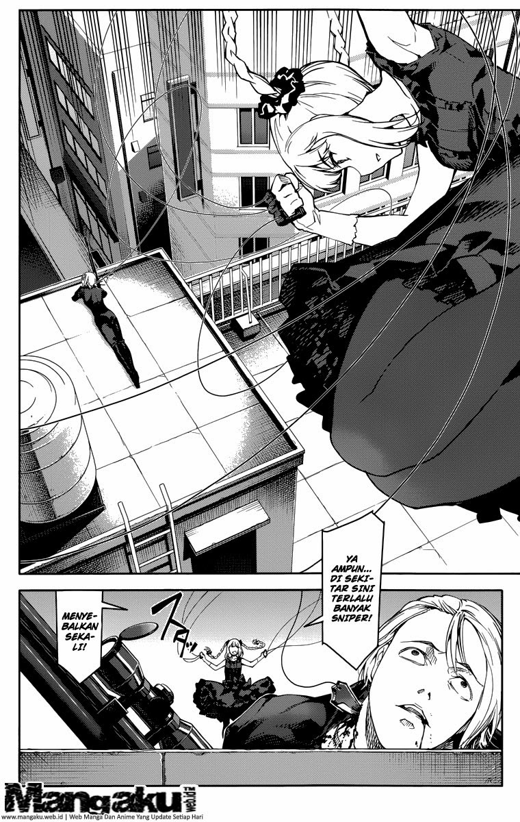 Darwins Game Chapter 14 Gambar 5