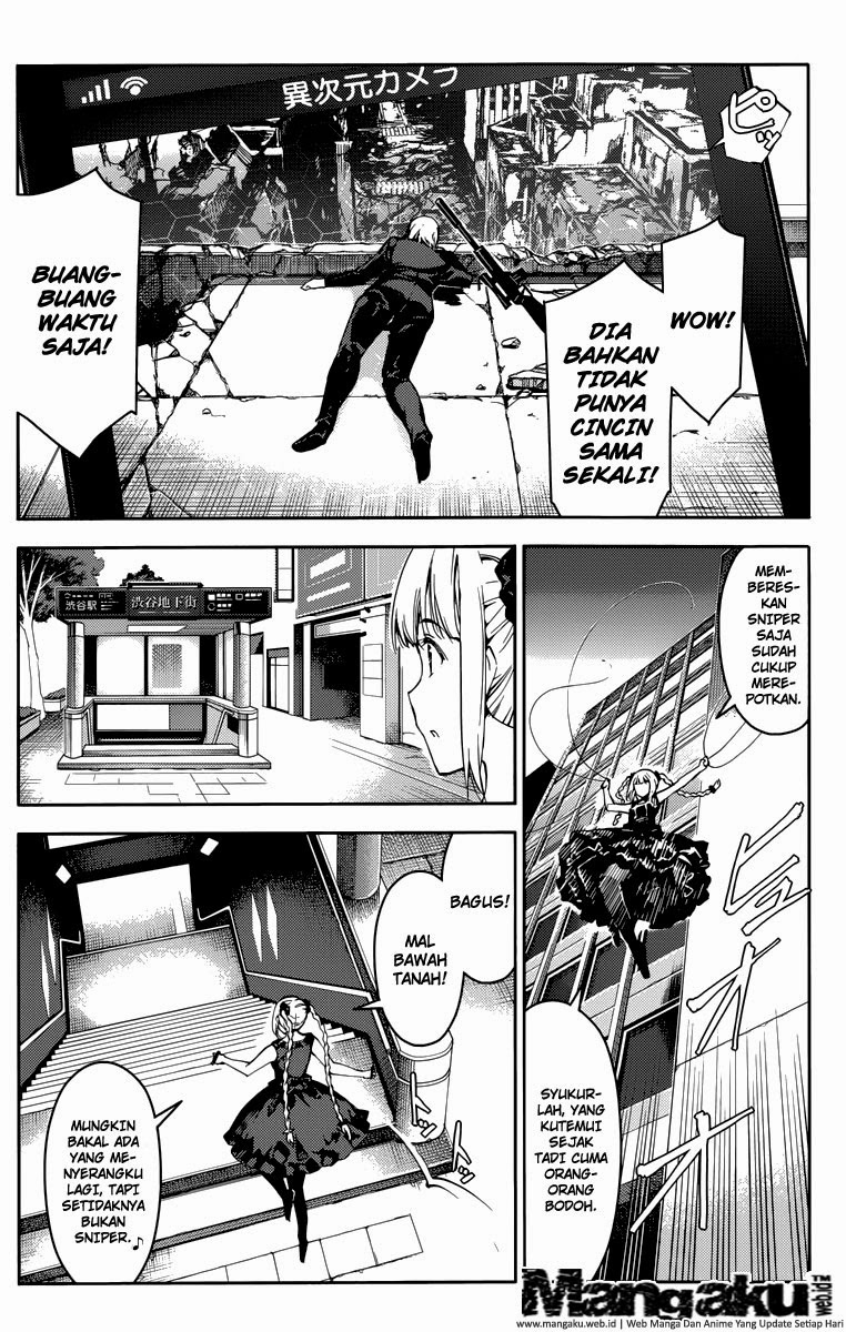 Darwins Game Chapter 14 Gambar 6