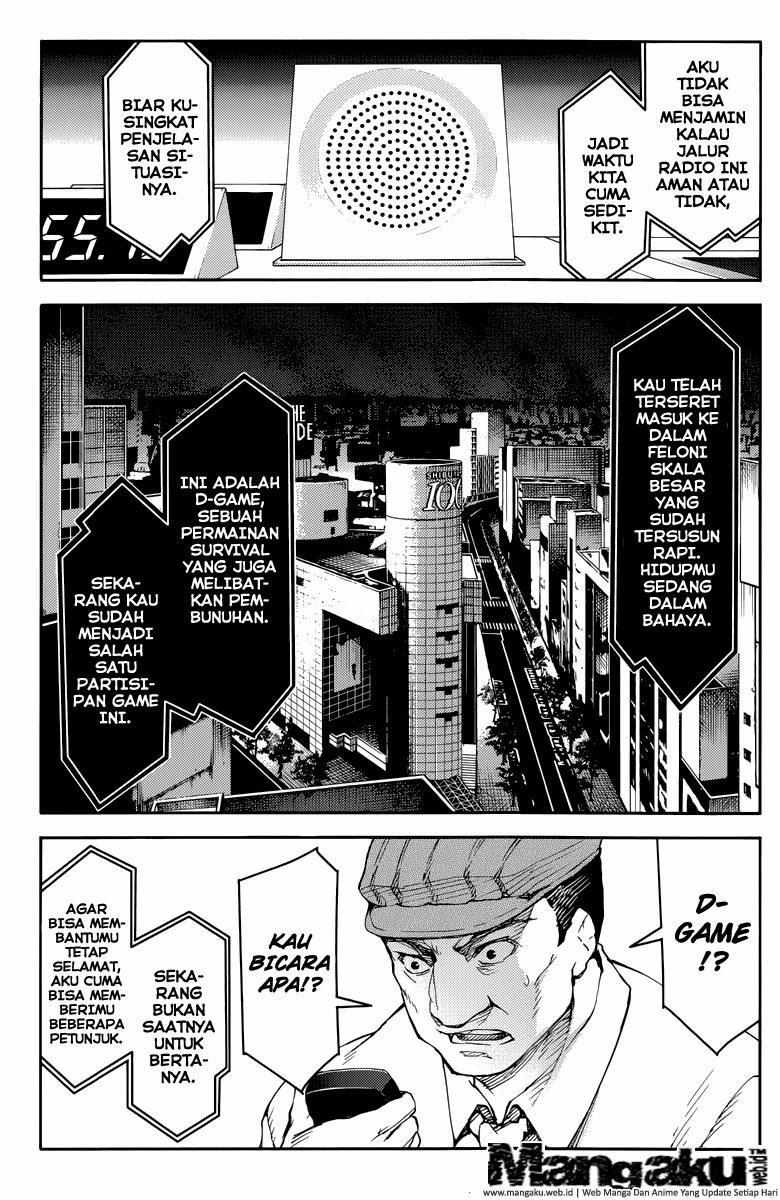 Darwins Game Chapter 14 Gambar 29