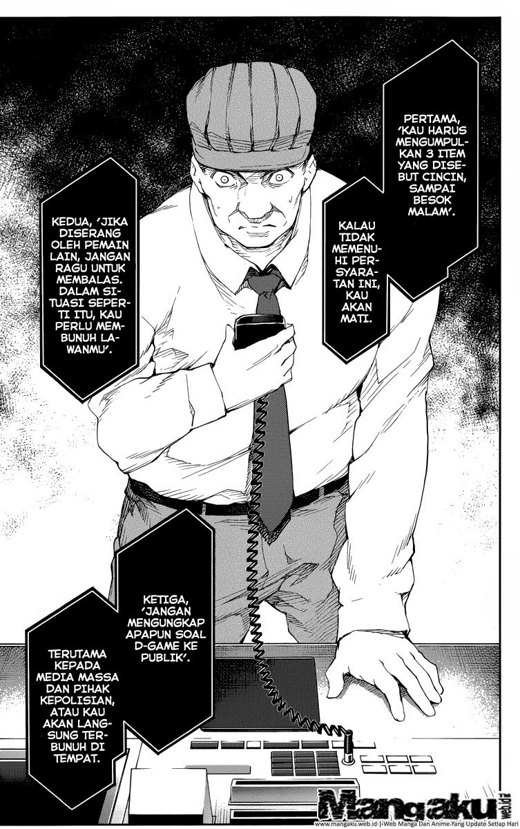 Darwins Game Chapter 14 Gambar 30