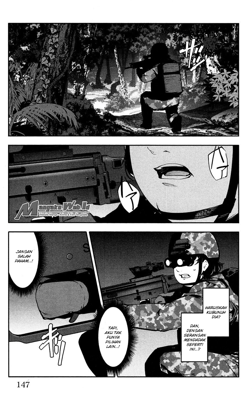 Darwins Game Chapter 36 Gambar 5