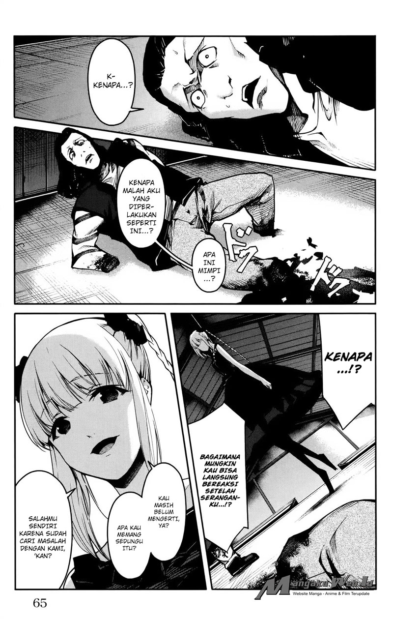 Darwins Game Chapter 30 Gambar 15