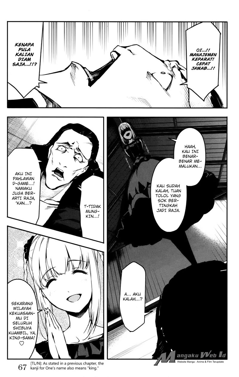 Darwins Game Chapter 30 Gambar 17