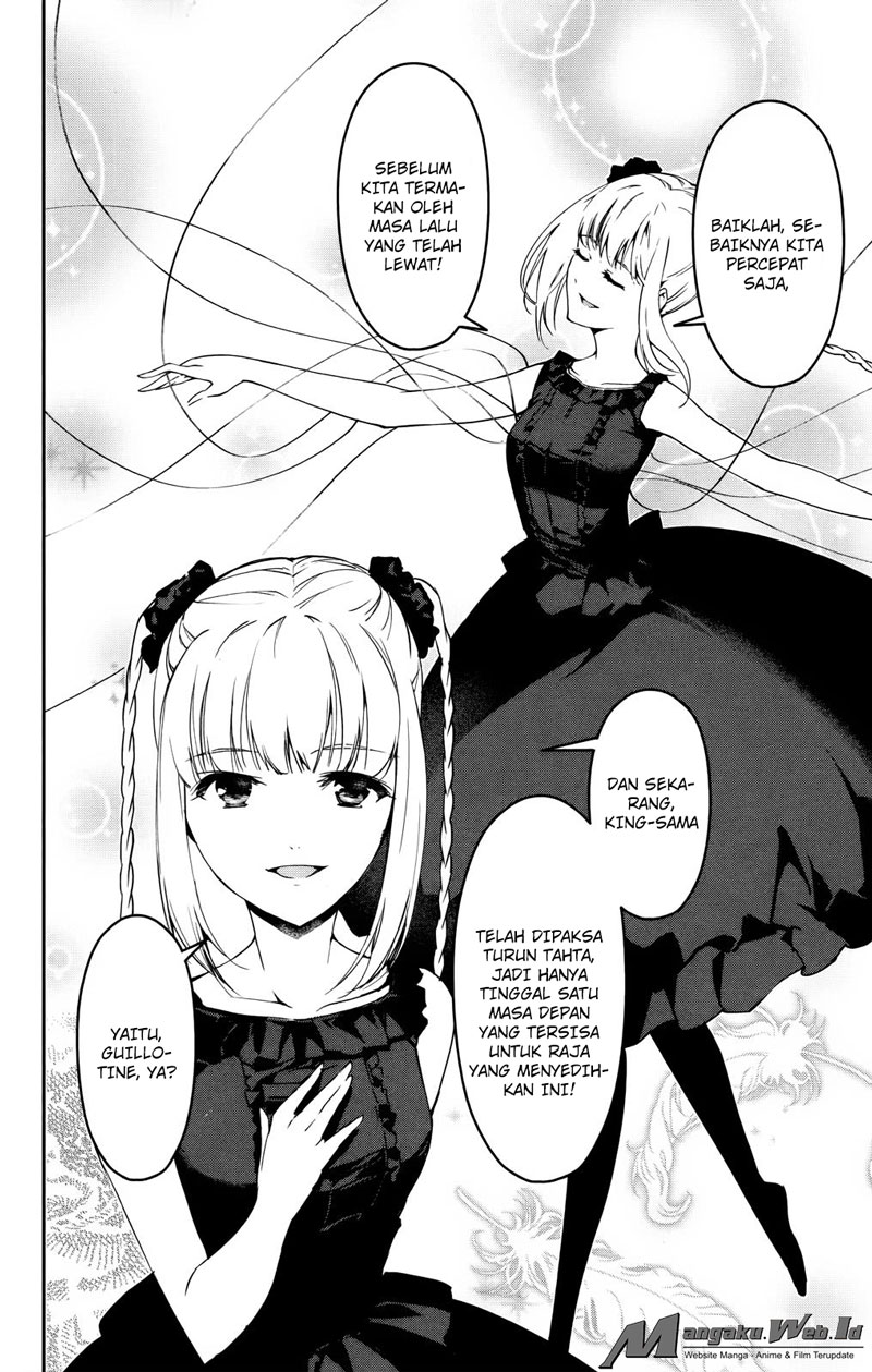 Darwins Game Chapter 30 Gambar 18