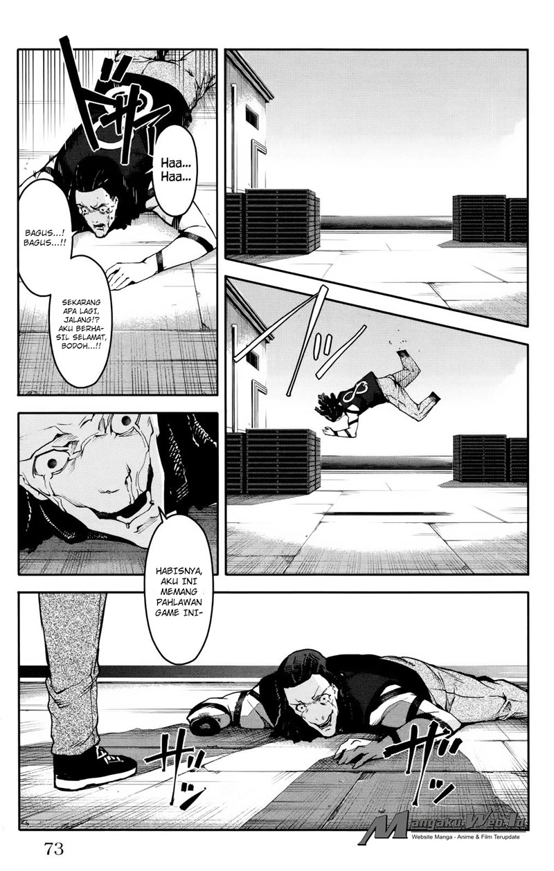 Darwins Game Chapter 30 Gambar 22