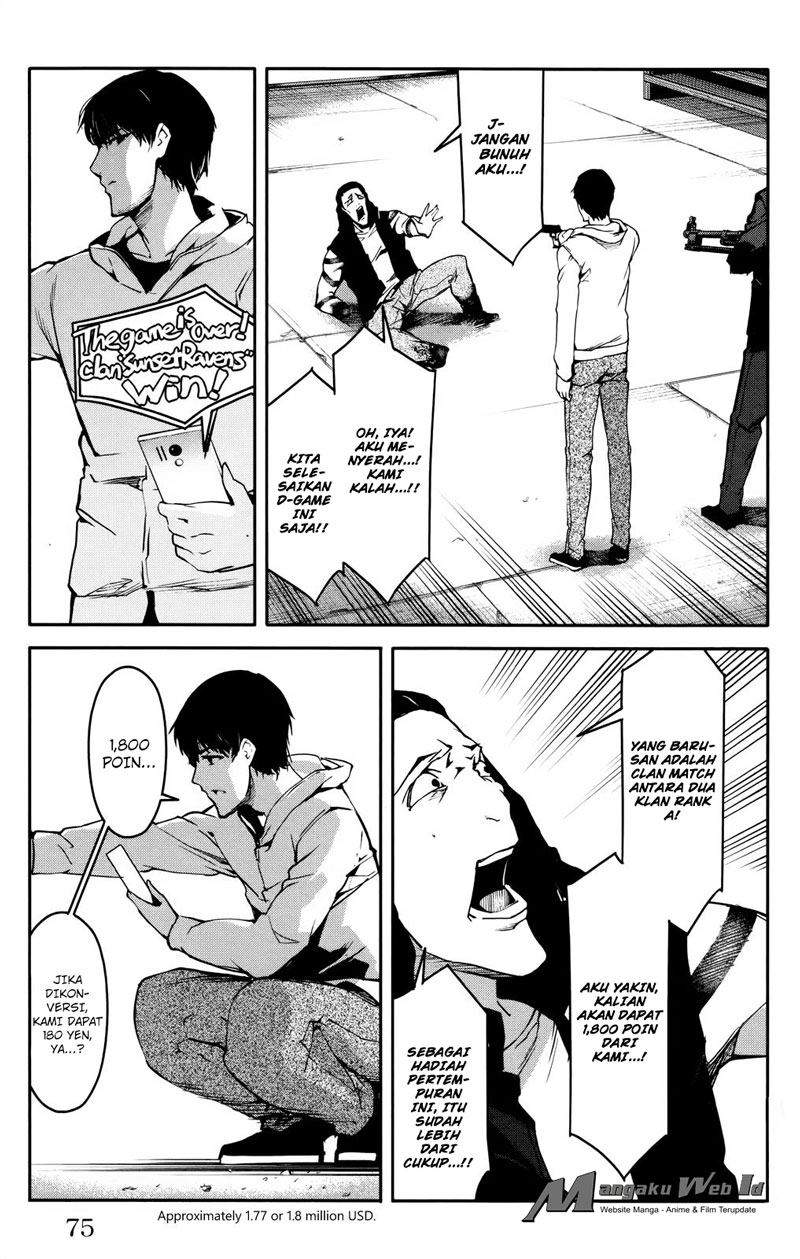 Darwins Game Chapter 30 Gambar 24