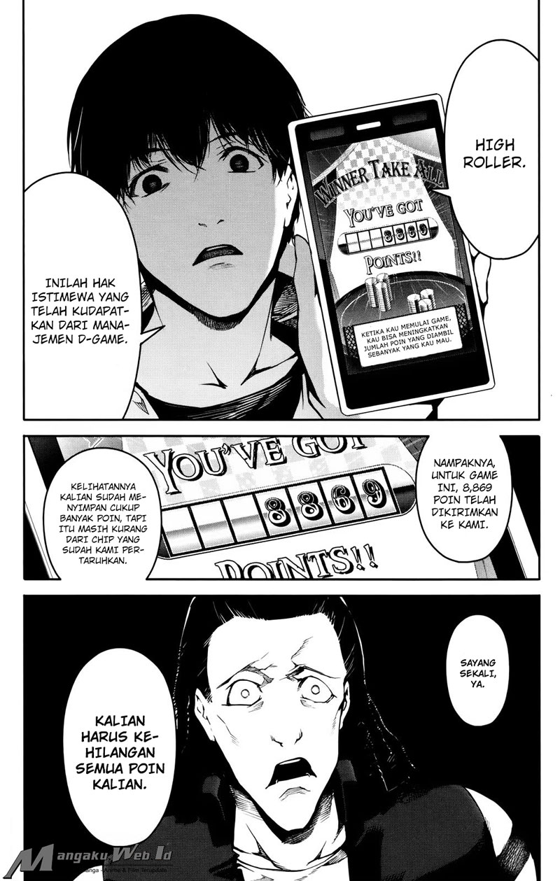 Darwins Game Chapter 30 Gambar 27