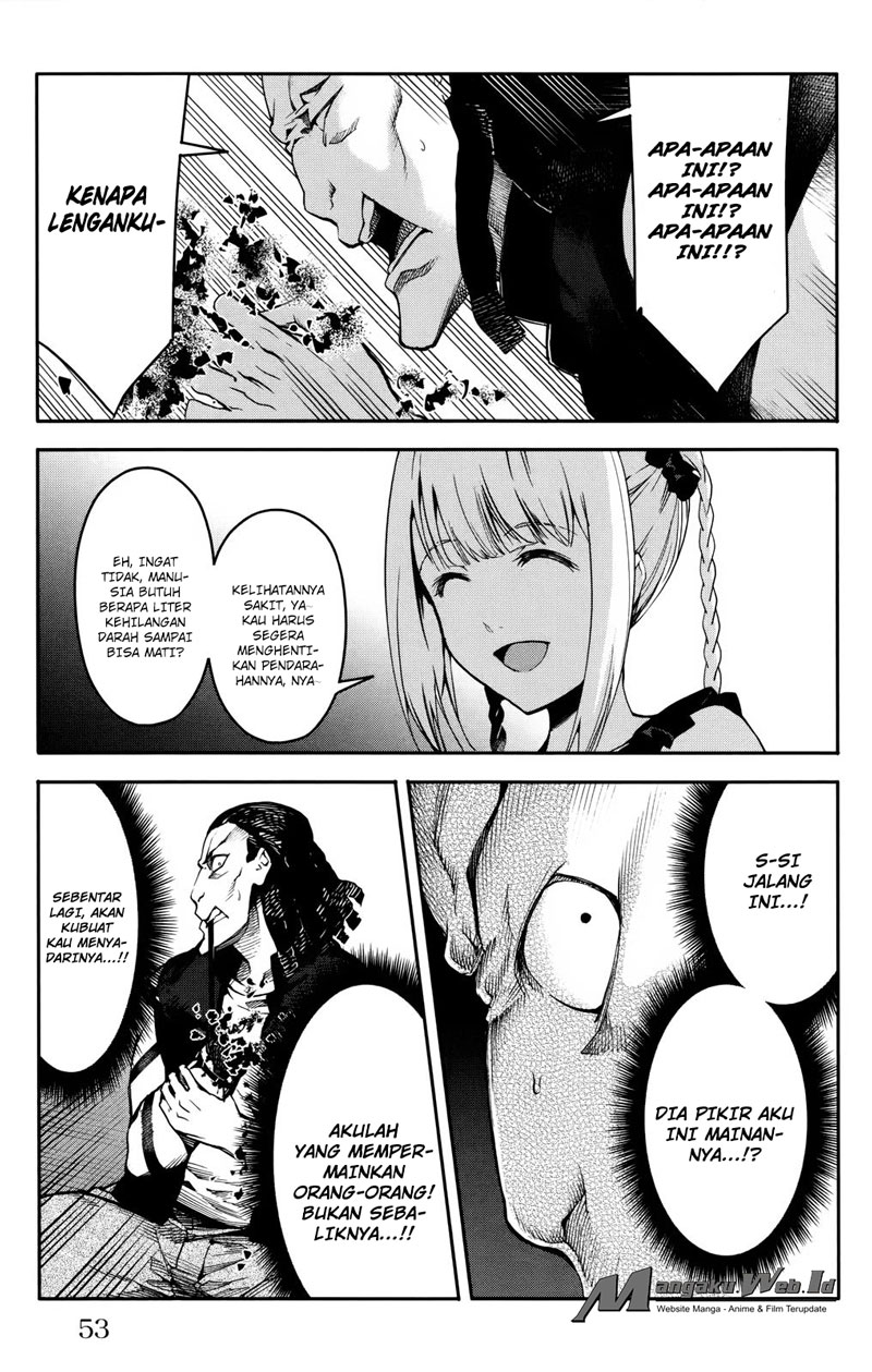 Darwins Game Chapter 30 Gambar 3