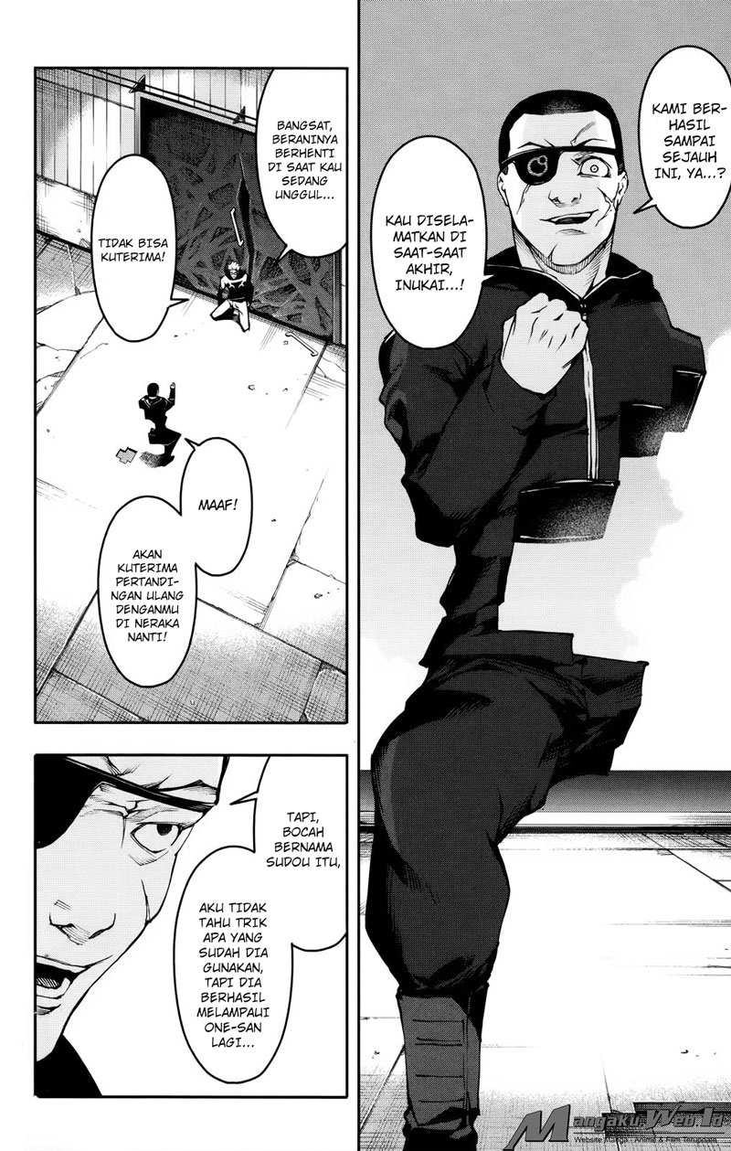 Darwins Game Chapter 30 Gambar 35