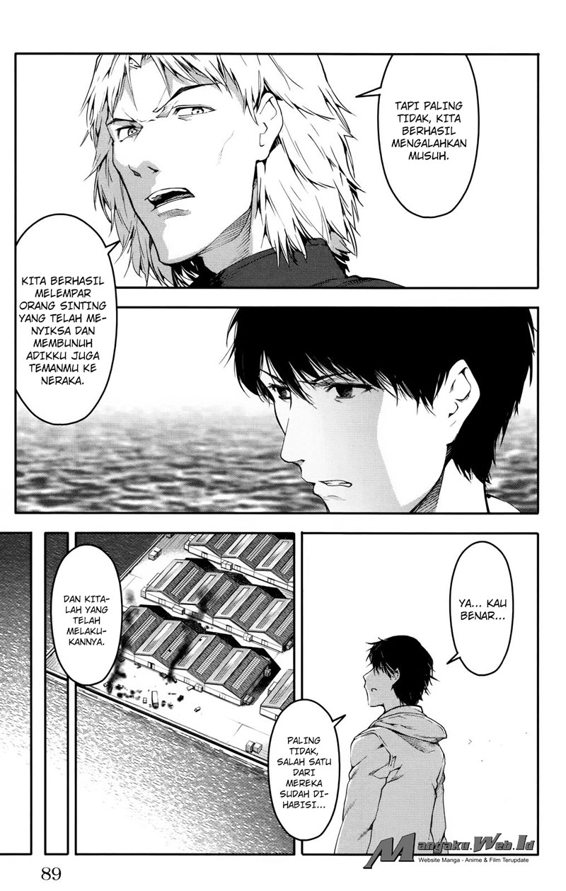 Darwins Game Chapter 30 Gambar 38