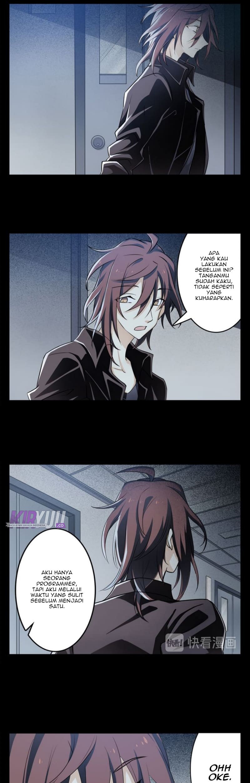 Welcome to the Nightmare Game Chapter 08 Gambar 35