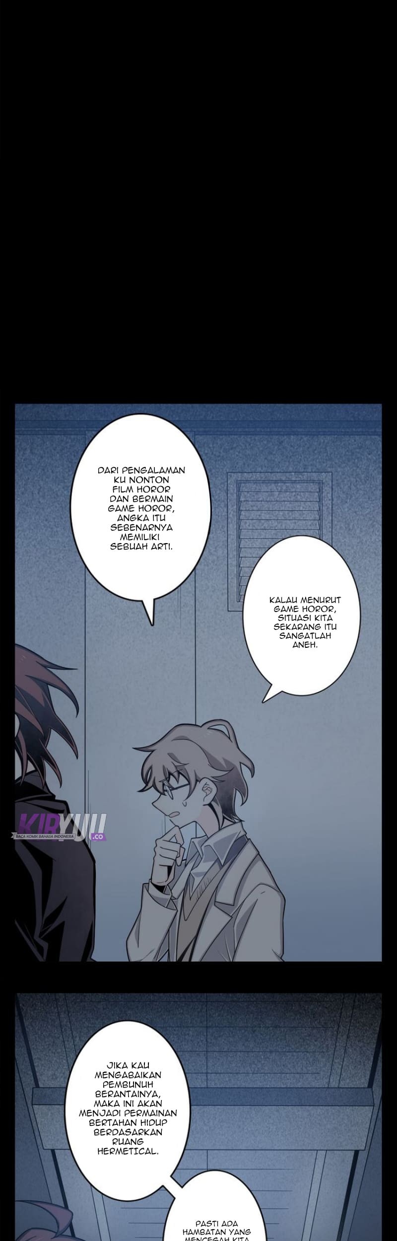 Manhua Welcome to the Nightmare Game Chapter 08 gambar nomor 2