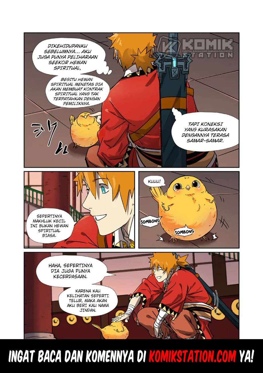 Tales of Demons and Gods Chapter 284.5 Gambar 12