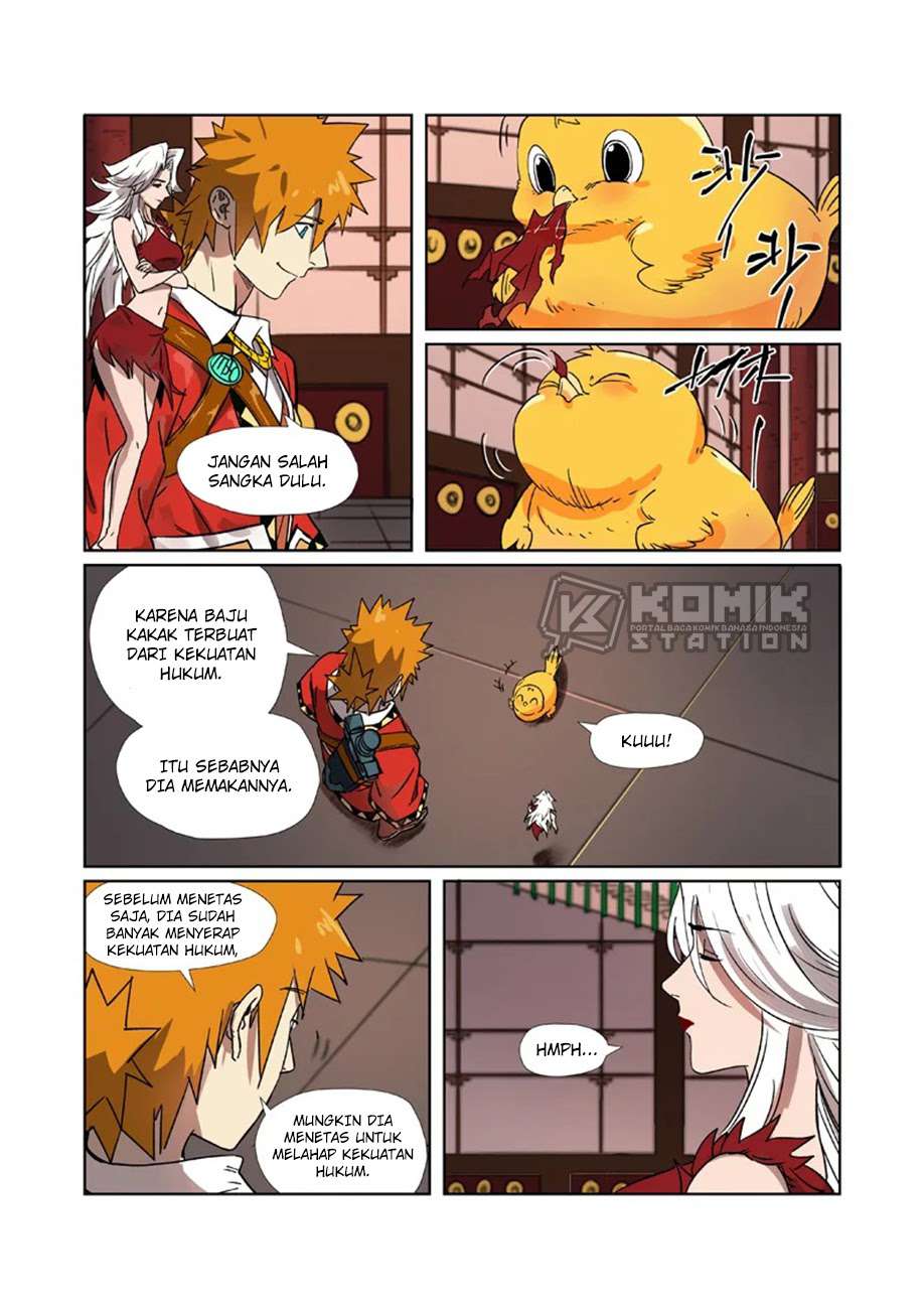 Manhua Tales of Demons and Gods Chapter 284.5 gambar nomor 2