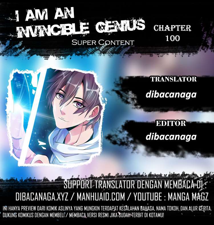 Manhua I Am an Invincible Genius Chapter 100 gambar nomor 2