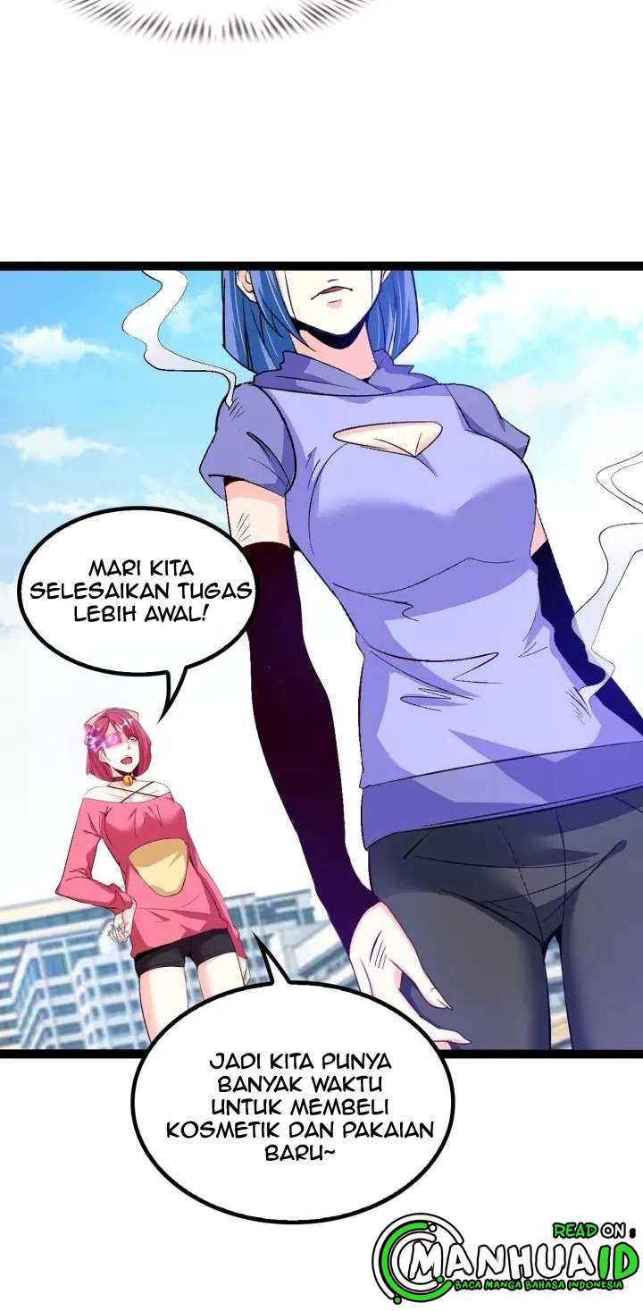 I Am an Invincible Genius Chapter 100 Gambar 35