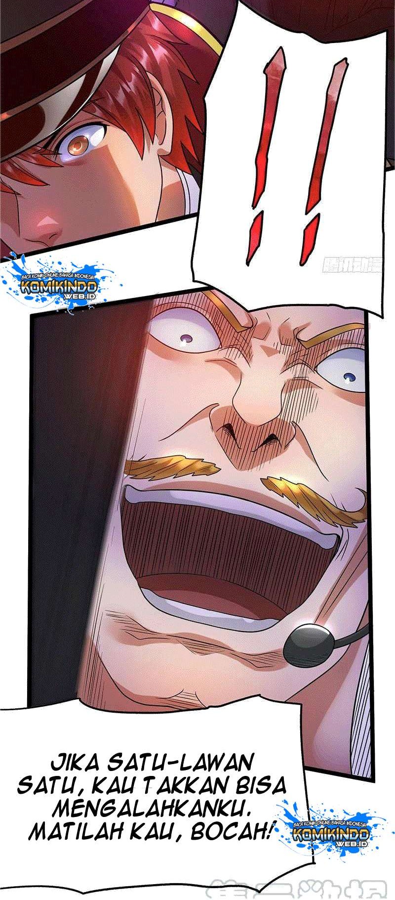 Dushi Xian Wang Chapter 34 Gambar 16