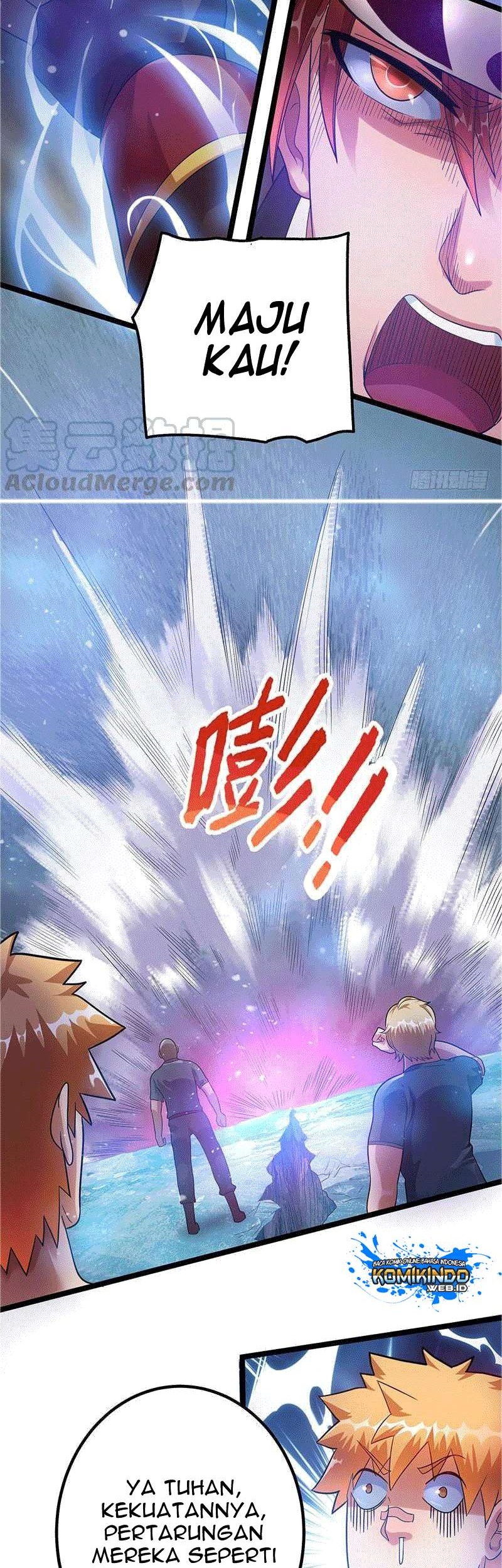 Dushi Xian Wang Chapter 34 Gambar 14