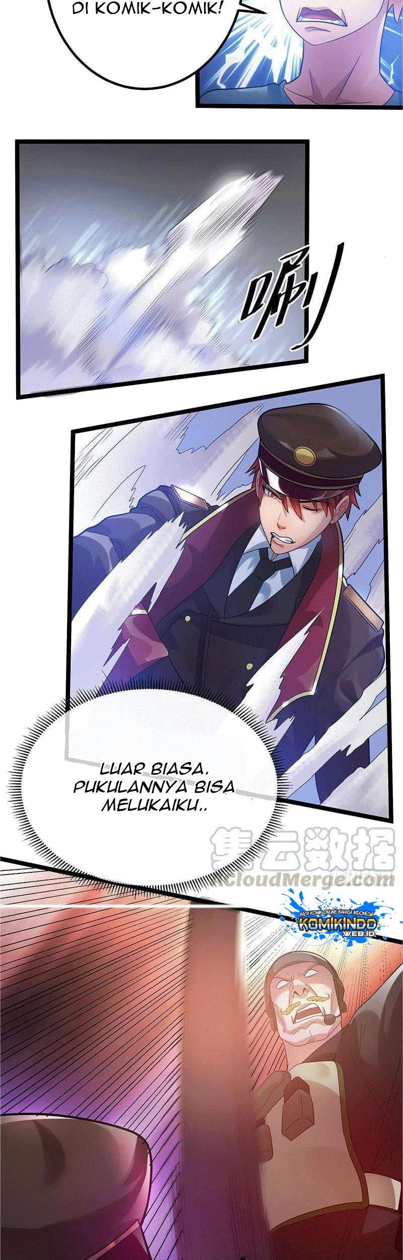 Dushi Xian Wang Chapter 34 Gambar 15